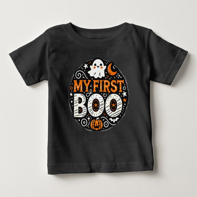 Mein erstes Baby Halloween-T - Shirt (Vorderseite)