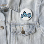Mein erstes blaues Motorrad Button (Beispiel)