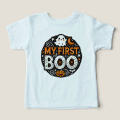 Mein erstes Boo Halloween (Design Vorderseite)