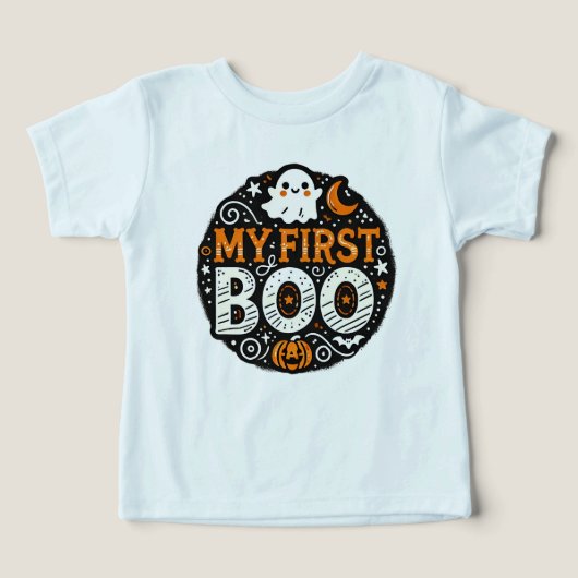 Mein erstes Boo Halloween (Design Vorderseite)