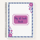 Mein erstes Buch der Koch | SpiralNotebook (Vorderseite)