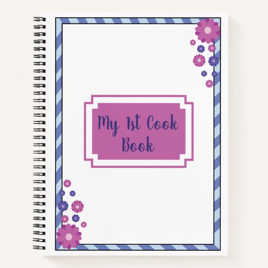 Mein erstes Buch der Koch | SpiralNotebook (Vorderseite)