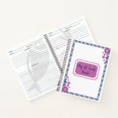 Mein erstes Buch der Koch | SpiralNotebook (Innenseite)