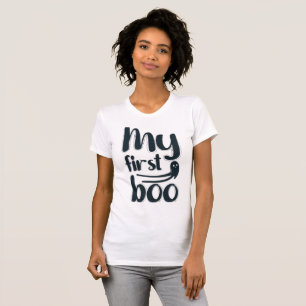 Mein erstes Buh Damen Halloween T-Shirt - Cute