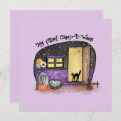 Mein erstes Camp-O-Ween | Halloween-Camping (Vorne/Hinten)