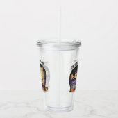 Mein erstes Camp-O-Ween | Halloween-Camping Acryltrinkbecher (Rechts)