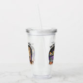 Mein erstes Camp-O-Ween | Halloween-Camping Acryltrinkbecher (Links)