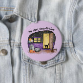 Mein erstes Camp-O-Ween | Halloween-Camping Button (Beispiel)