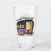 Mein erstes Camp-O-Ween | Halloween-Camping Glas (Vorderseite)