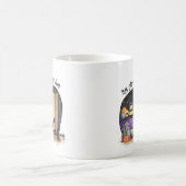 Mein erstes Camp-O-Ween | Halloween-Camping Kaffeetasse (Mittel)
