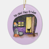 Mein erstes Camp-O-Ween | Halloween-Camping Keramik Ornament (Links)