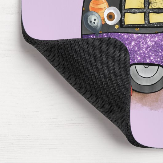 Mein erstes Camp-O-Ween | Halloween-Camping Mousepad (Ecke)