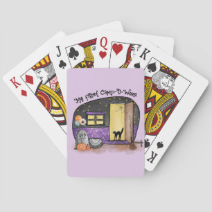 Mein erstes Camp-O-Ween   Halloween-Camping Spielkarten