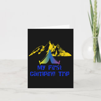 Mein erstes Camping-Abenteuer-Wandercamp Zelt Karte