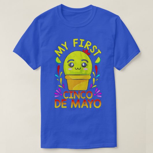 Mein erstes Cinco De Mayo T-Shirt (Design vorne)