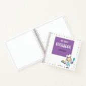 MEIN ERSTES COOKBOOK Leere Rezept Notebook Notizblock (Innenseite)