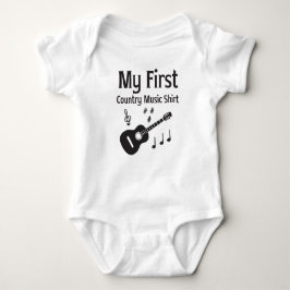 Mein erstes Country Music Shirt Baby Bodysuit