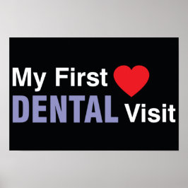 Mein erstes Dentalauftritt Poster