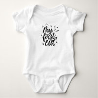 Mein erstes Eid-Baby-T-Shirt - festliche Kleidung 