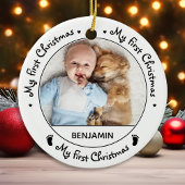 Mein erstes Foto für Niedliches Baby Keramik Ornament