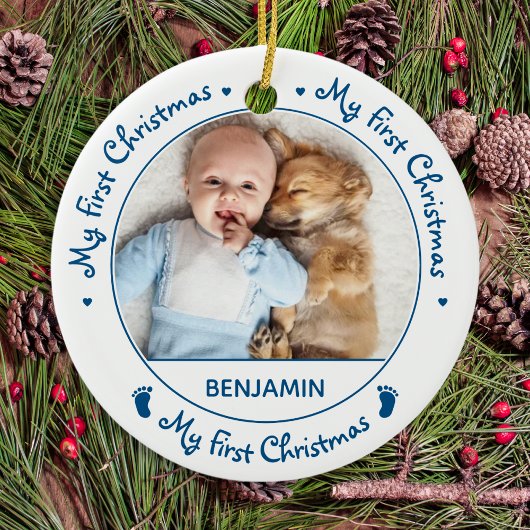 Mein erstes Foto für Niedliches Baby Keramik Ornament