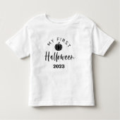 Mein erstes Halloween 2023 Kleinkind T-shirt (Vorderseite)
