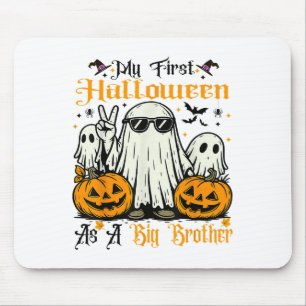 Mein erstes Halloween als großer Bruder Ghost Pump Mousepad