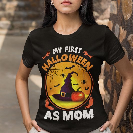 Mein erstes Halloween als Mama T-Shirt