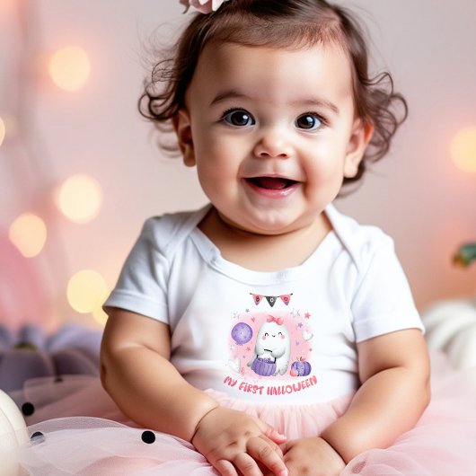 Mein erstes Halloween-Baby Bodysuit Baby Strampler