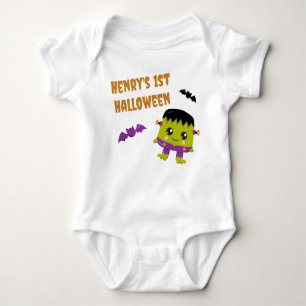 Mein erstes Halloween Baby Strampler
