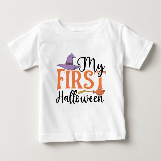 Mein erstes Halloween Baby T-shirt (Vorderseite)