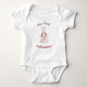 Mein erstes Halloween-Bodysuit Baby Strampler (Vorderseite)