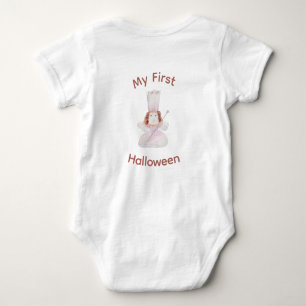Mein erstes Halloween-Bodysuit Baby Strampler
