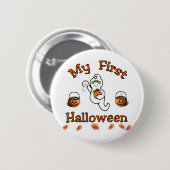 Mein erstes Halloween Button (Vorne & Hinten)