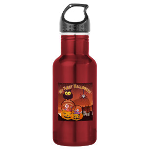 Mein erstes Halloween Edelstahlflasche