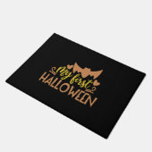 Mein erstes Halloween - Halloween Fußmatte (Schrägansicht)