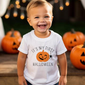 Mein erstes Halloween Happy Pumpkin Baby T-shirt