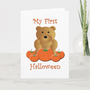 Mein erstes Halloween Karte