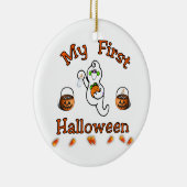 Mein erstes Halloween Keramikornament (Rechts)