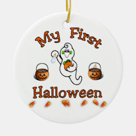 Mein erstes Halloween Keramikornament