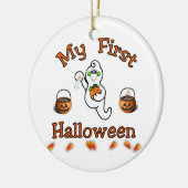 Mein erstes Halloween Keramikornament (Links)