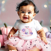 Mein erstes Halloween Name Pink Baby Bodysuit Baby Strampler