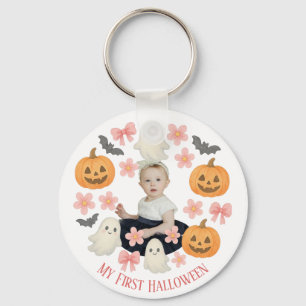 Mein erstes Halloween   Niedlicher Pumpkin & Ghost Schlüsselanhänger