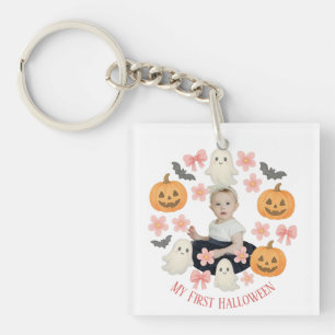 Mein erstes Halloween   Niedlicher Pumpkin & Ghost Schlüsselanhänger