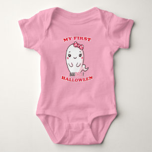 Mein erstes Halloween, Niedliches Baby Girl 2023 Baby Strampler