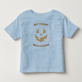 Mein erstes Halloween-Niedliches Girl-Kostüm 2023 Kleinkind T-shirt