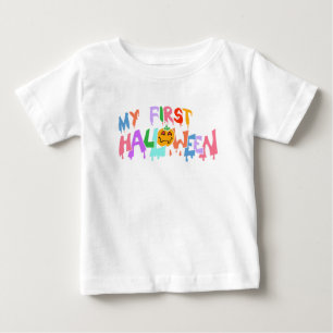 Mein erstes Halloween-Shirt - Niedliches Spooky Ba Baby T-shirt