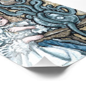 Mein erstes Haustier #7 - Surreal Odd Goth Creatio Fotodruck (Ecke)