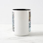 Mein erstes Haustier #7 - Surreal Odd Goth Creatio Zweifarbige Tasse (Mittel)