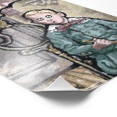 Mein erstes Haustier #8 - Surreal Odd Goth Creatio Fotodruck (Ecke)